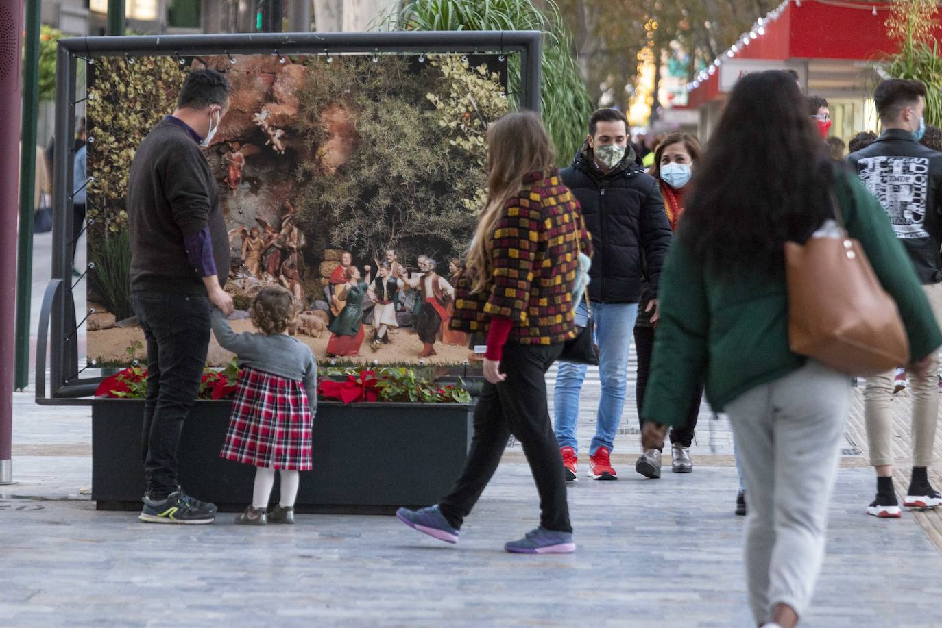 Exposición 'Belenes tradicionales murcianos'