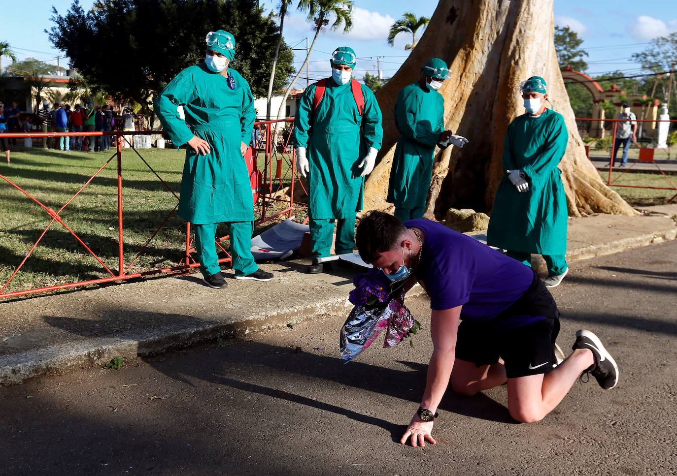 San Lázaro bendice a La Habana