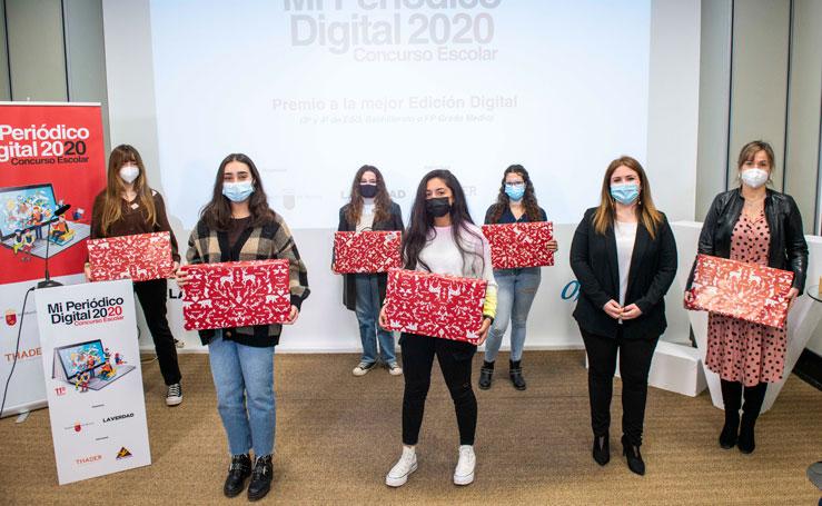 Entrega de premios de la XI edición de 'Mi Periódico Digital'