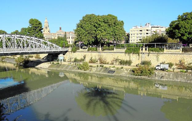 La CHS mantiene en el aire uno de los proyectos estrella de Murcia Río