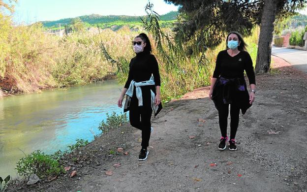 Un nuevo paseo ribereño conectará Cieza con Abarán