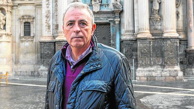 Francisco Tornel, presidente del Murcia: «Lo peor ya ha pasado; soy muy optimista con el futuro del club»