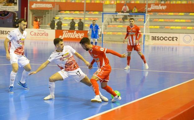 ElPozo priva al Jimbee del liderato en el derbi regional