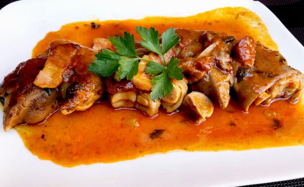 Manitas a la murcianoburgalesa