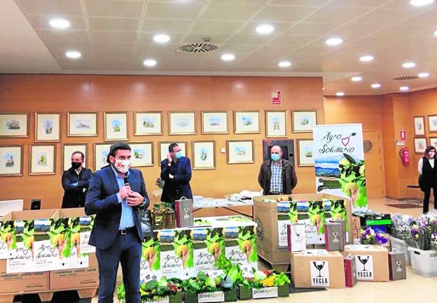 Plan 'agrosolidario' de alimentos para los necesitados