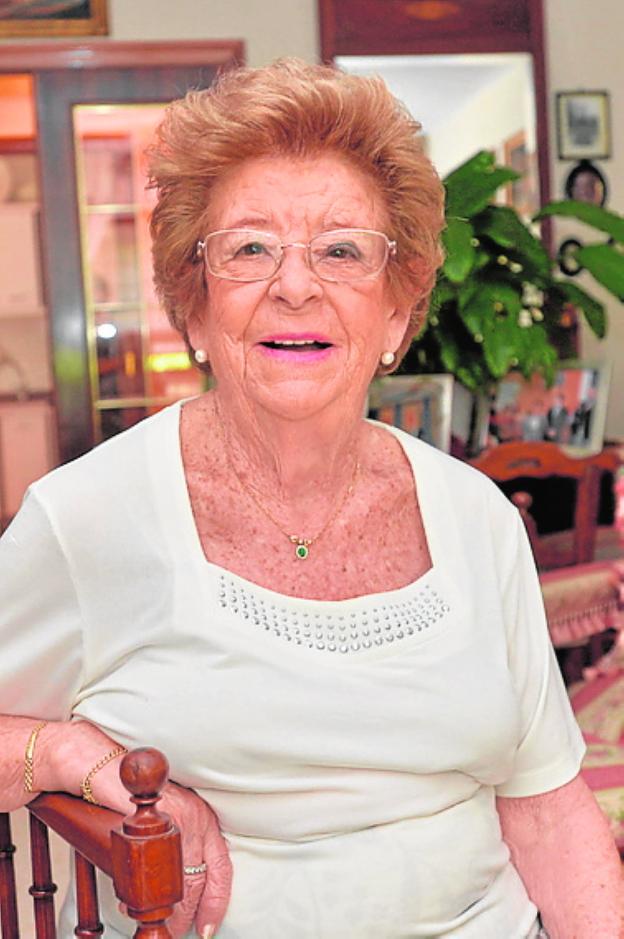 Fallece de Covid-19 a los 95 años la escritora de 'Gente de Lorca'
