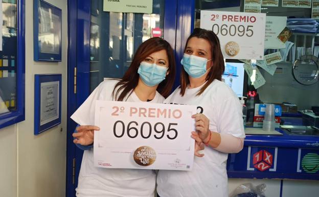 Murcia y San Pedro también se llevan parte del segundo premio de la Lotería de Navidad