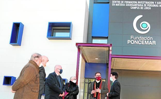 La Universidad de Murcia concede la Medalla de Honor a la Fundación Poncemar de Lorca