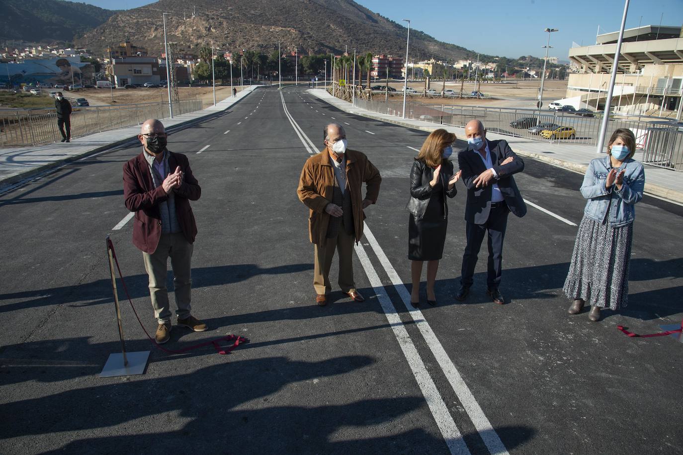 Abre al tráfico la avenida del Cantón de Cartagena 30 años después de ser proyectada
