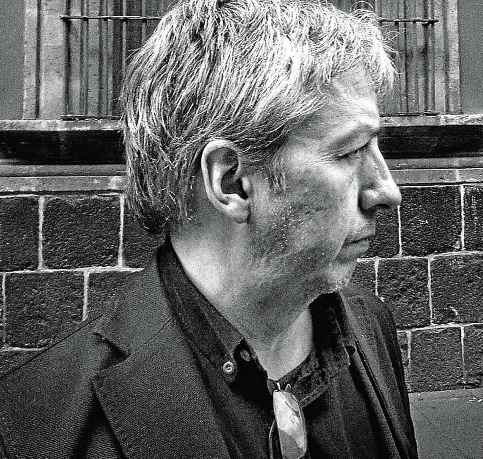 Un novelista en las ruinas de Varsovia