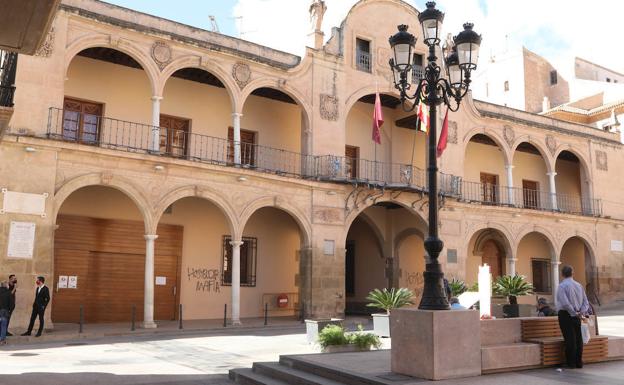 El PSOE vota en el Senado en contra de la bonificación del IBI para Lorca