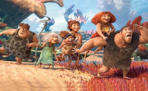 'Los Croods: una nueva era', más humor y acción