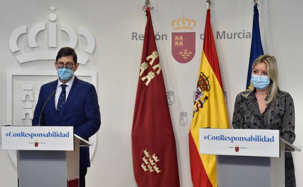 El 5% de la población de la Región estará vacunada en el primer trimestre del año