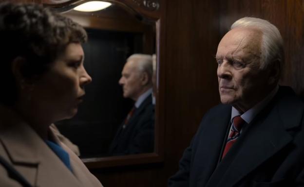 'El padre', la nueva película de Anthony Hopkins