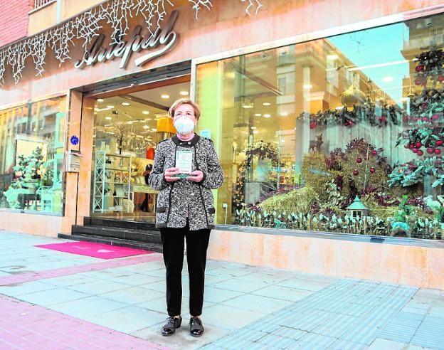 Artepal, el mejor escaparate navideño de Lorca