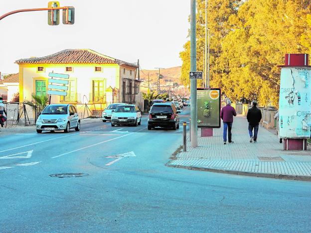 Fomento pide una prórroga hasta 2023 para el tramo tres de la Ronda Central de Lorca