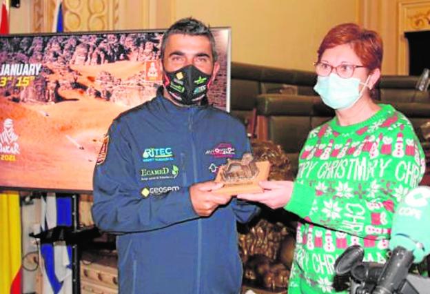 Antonio Tárraga, primer jumillano de la historia que va al Dakar