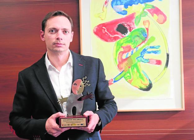 Actúa, premio Cruz Roja por sus alianzas para mejorar el empleo