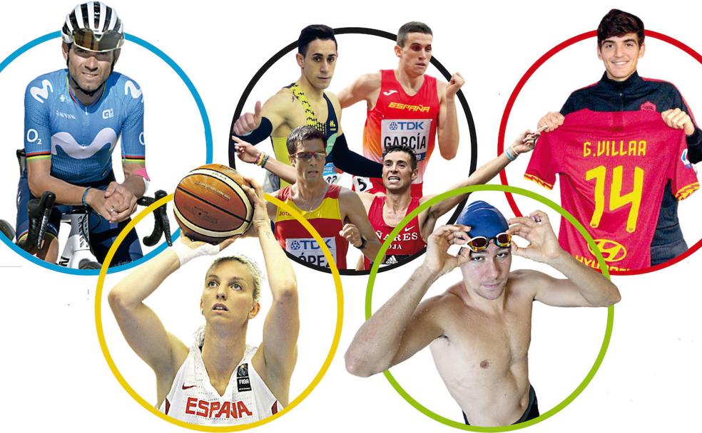 Ocho sueños olímpicos que reverdecen con el nuevo año