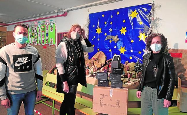 Los colegios de Puerto Lumbreras se equipan con sistemas para medir la calidad del aire