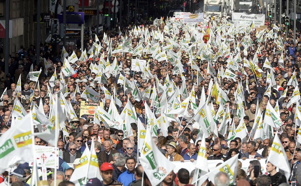 FEBRERO. El grito desesperado del campo