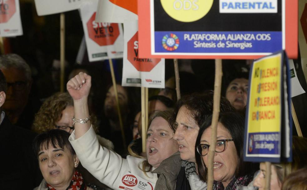 ENERO. El veto parental acaba en el Constitucional