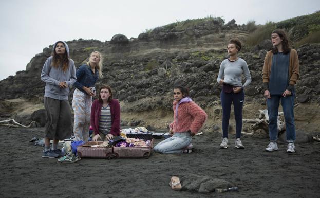 'The Wilds', ¿'Perdidos' solo con chicas?