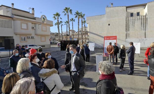 Llano de Brujas contará con un centro municipal de 800 m2 y una sala de estudios 24 horas