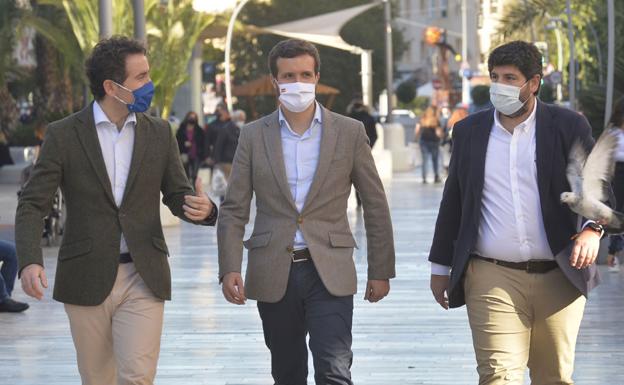 Pablo Casado se reúne este miércoles en Cieza con representantes del sector agrario regional