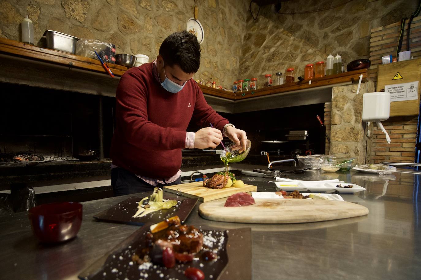 Pruebas de los menús de la 'tardevieja' y de Año Nuevo