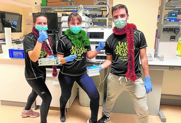 Un evento solidario diferente para despedir el 2020 corriendo