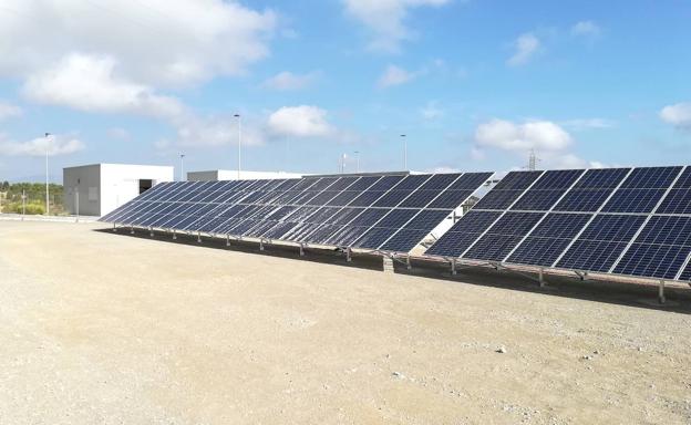 Once depuradoras de la Región de Murcia contarán con placas solares que evitarán emitir 1.000 toneladas de CO2