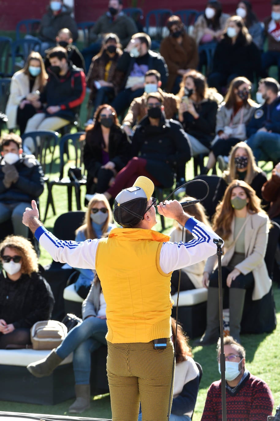 Varry Brava y Don Fluor reciben con música el 2021