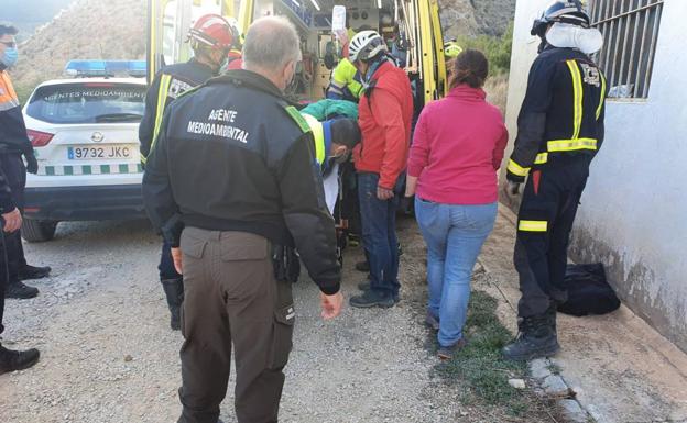 Fallece un montañero al caer desde 30 metros cuando escalaba en Ricote