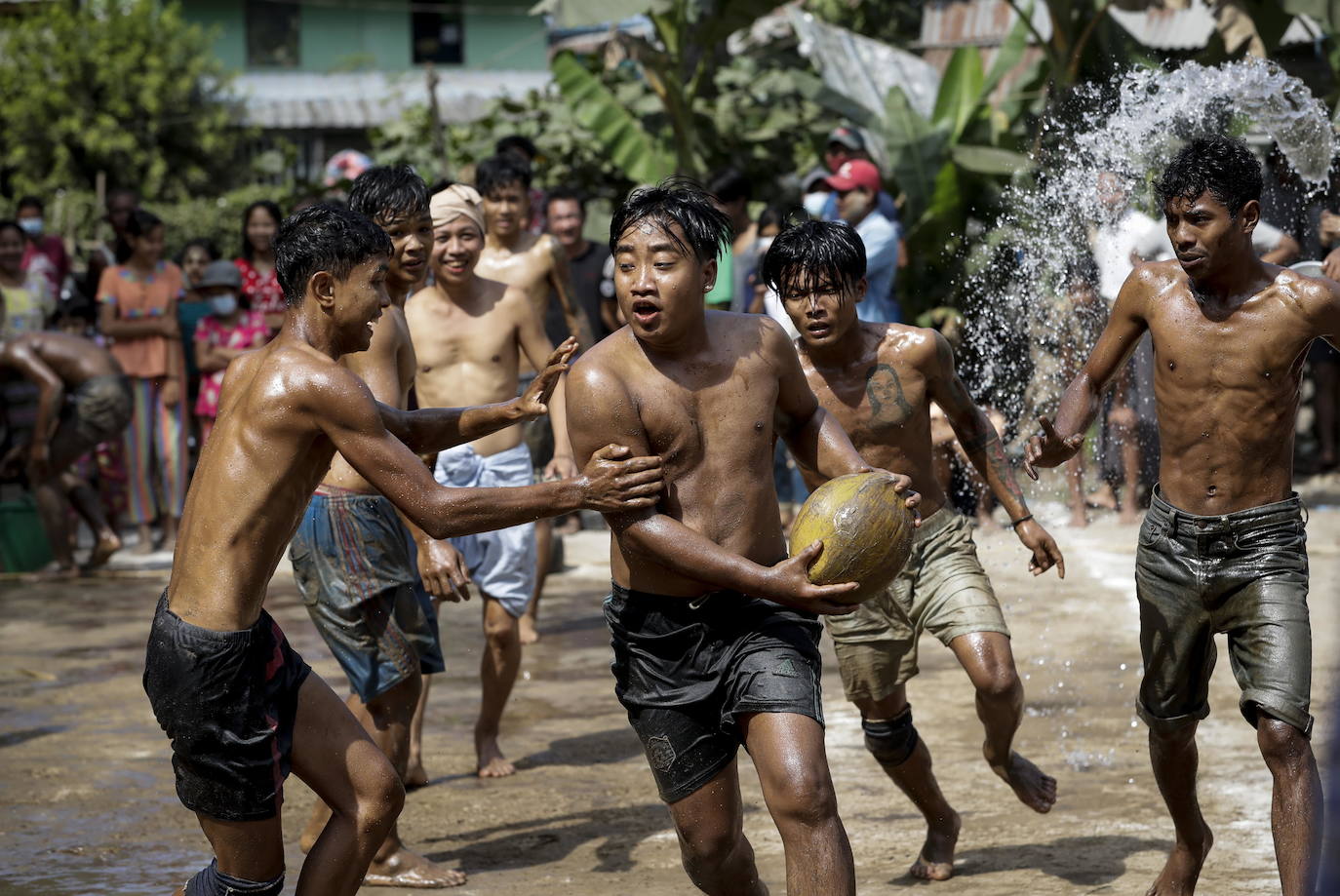 Día de la Independencia en Birmania