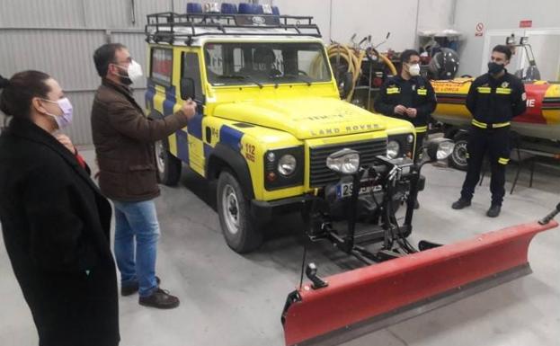 El servicio de Emergencias de Lorca prepara el protocolo frente a nevadas