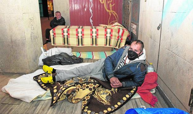 Pasar el invierno en un pozo