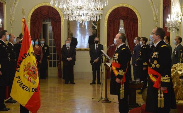 Acto de la Pascua Militar en Cartagena./A. Gil / AGM