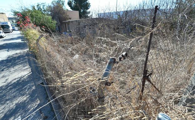 El Ayuntamiento de Murcia destina 3 millones a la limpieza de solares privados