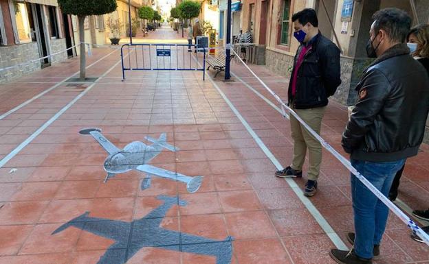 Un triángulo urbano se convertirá en una ruta aeronáutica desde la AGA