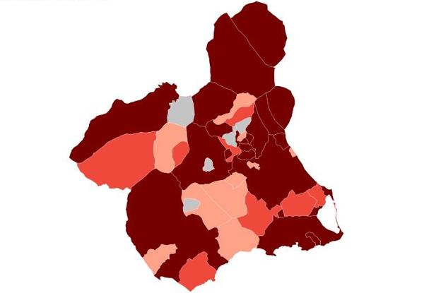 Estos son los 22 municipios confinados y las medidas en vigor en todas las poblaciones de la Región de Murcia