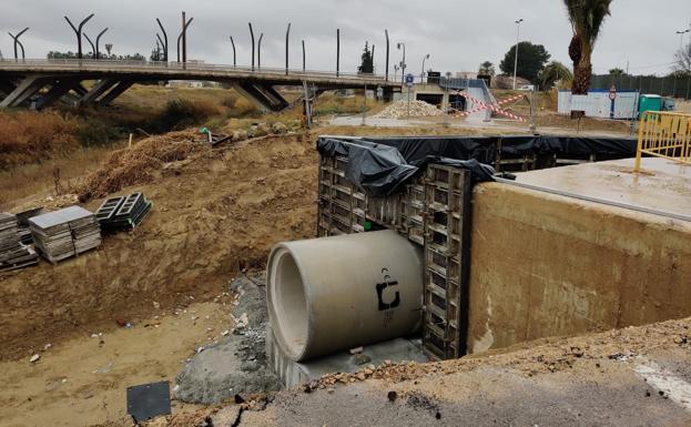 Un nuevo colector paliará las inundaciones en el cinturón de pedanías del norte y el este de Murcia