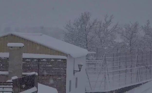 'Filomena' barre la Región con nieve y frío