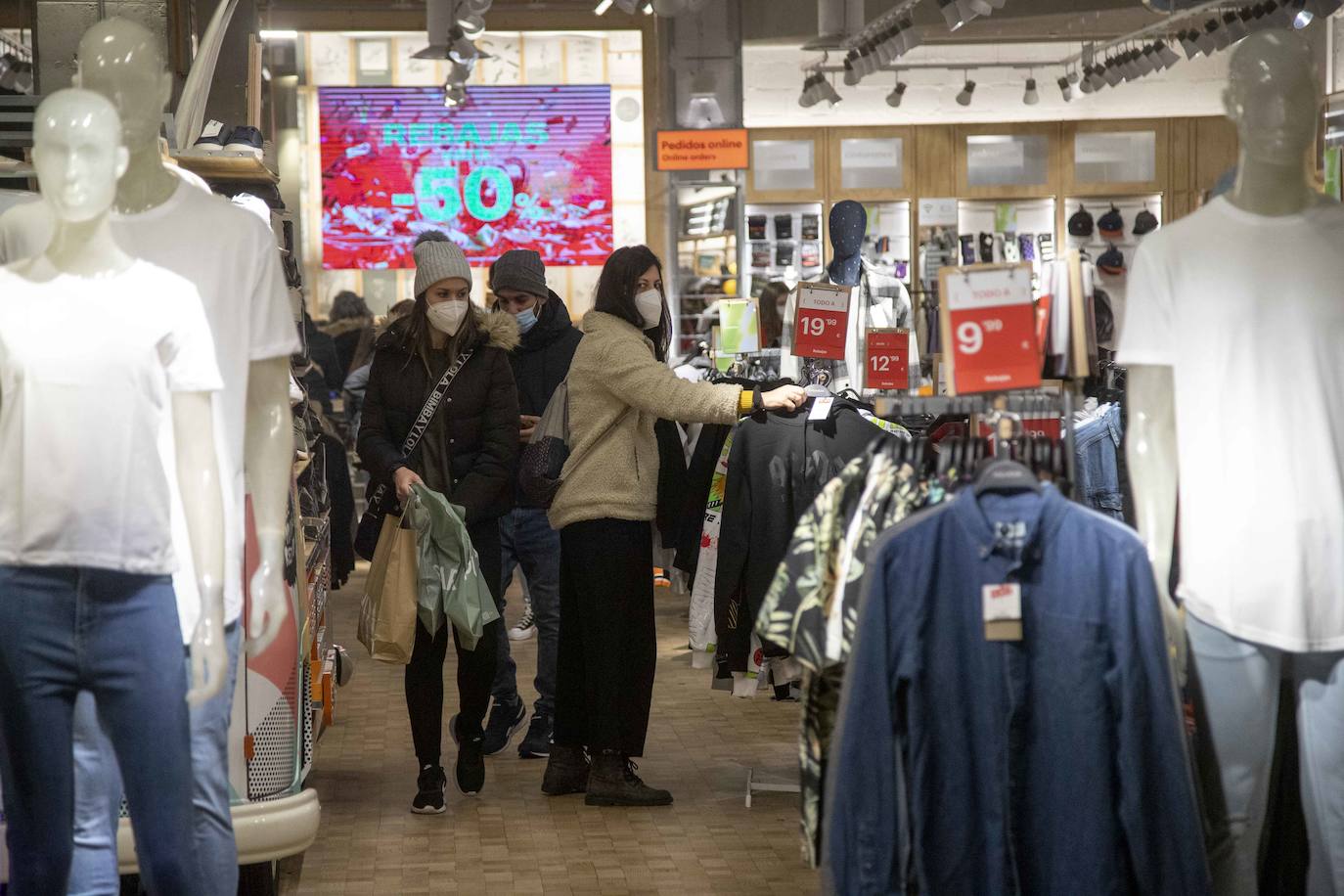 Malas perpectivas en las rebajas de Cartagena