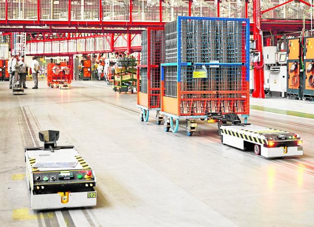 Al menos 172 empresas murcianas usan 'cobots' en sus instalaciones