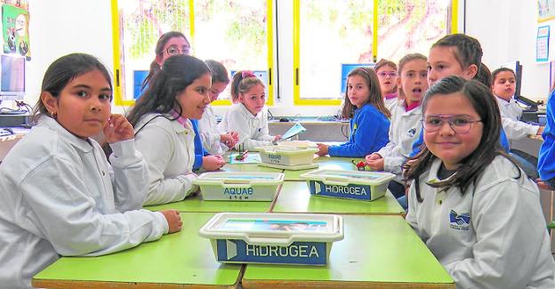 Una fuente de vocaciones técnicas en femenino de la mano de Hidrogea