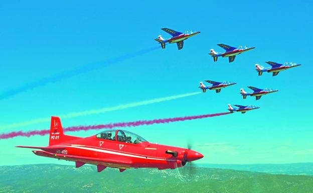 La AGA invierte 5,6 millones en construir el centro de entrenamiento del Pilatus