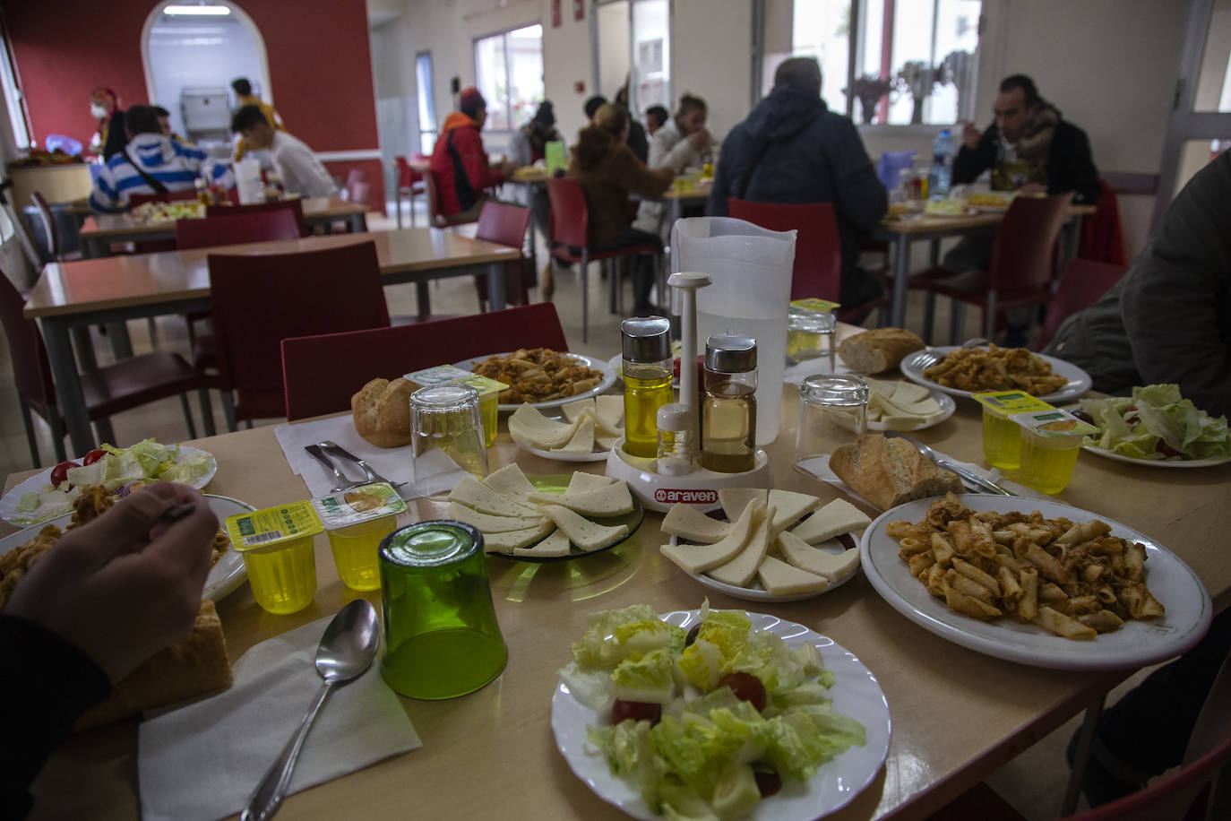 Más de 1.100 personas reciben ayuda social en Cartagena por la ola de frío