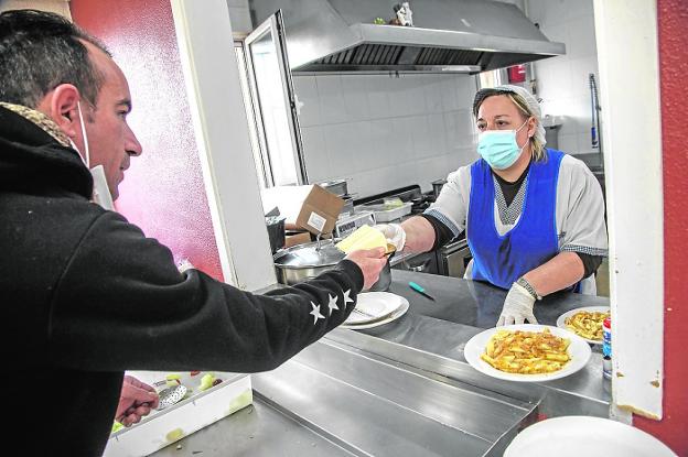 Más de 1.100 personas reciben ayuda social en Cartagena por la ola de frío