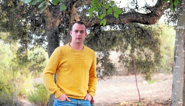 Bertrán Alcaraz: «Por el Ejército siento vocación, pero por la reforestación tengo pasión»
